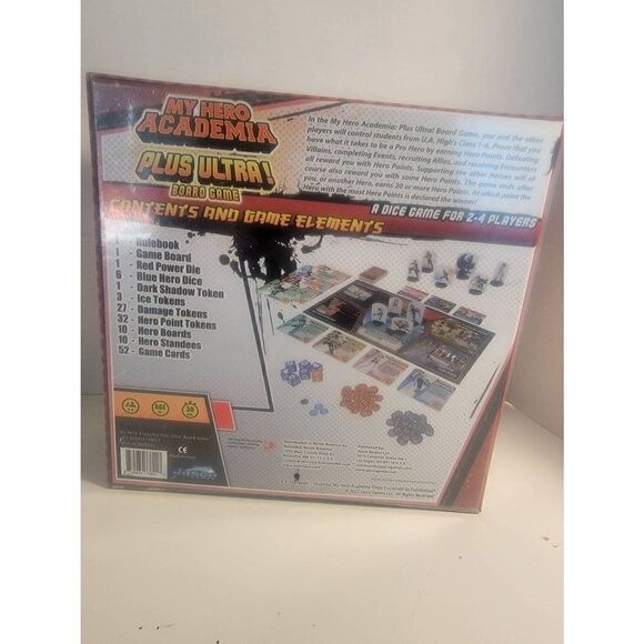 Jasco Games My Hero Academia Plus Ultra Board Game Sealed OS NWOT - Picture 3 of 3